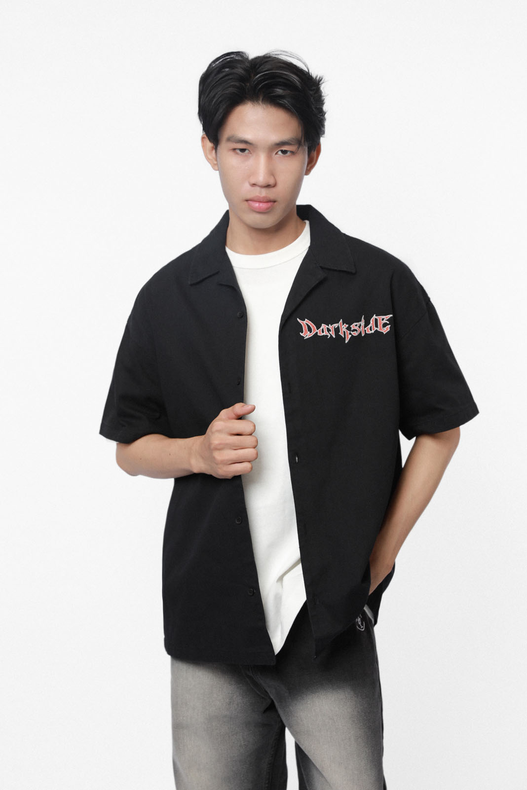Overshirt With Print | TEN11
